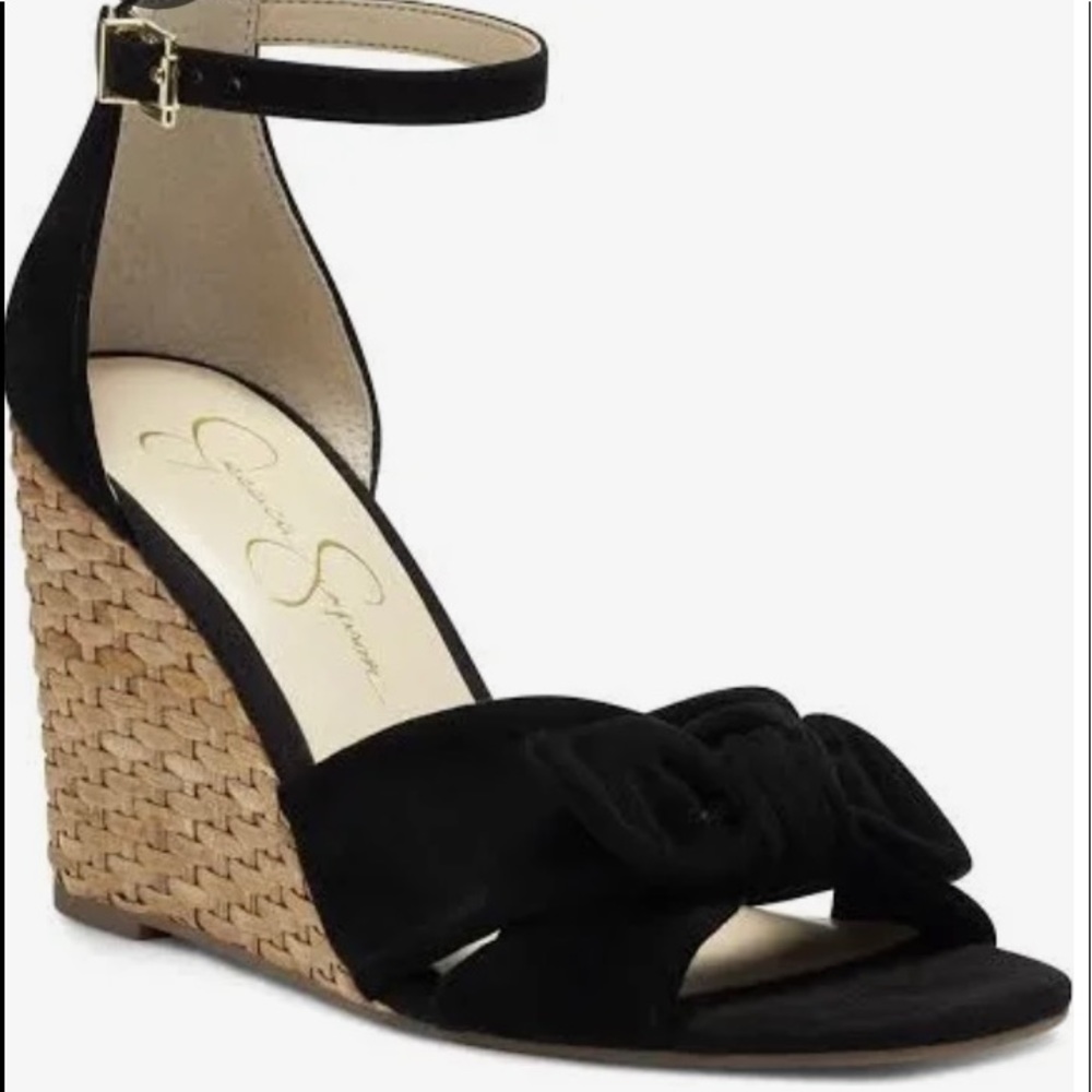 BNWOT JESSICA SIMPSON DELIRAH WOMENS WEDGE SANDALS SIZE 8